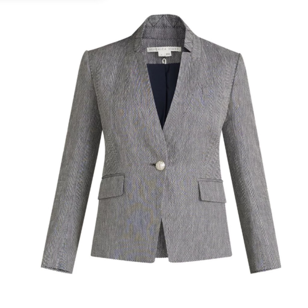 Veronica Beard Navy Blazer